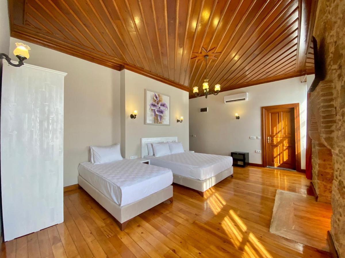 Ulivo Hotel 安塔利亚 外观 照片