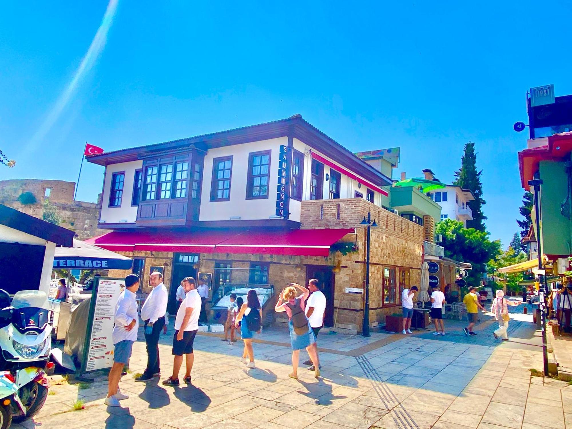 Ulivo Hotel 安塔利亚 外观 照片