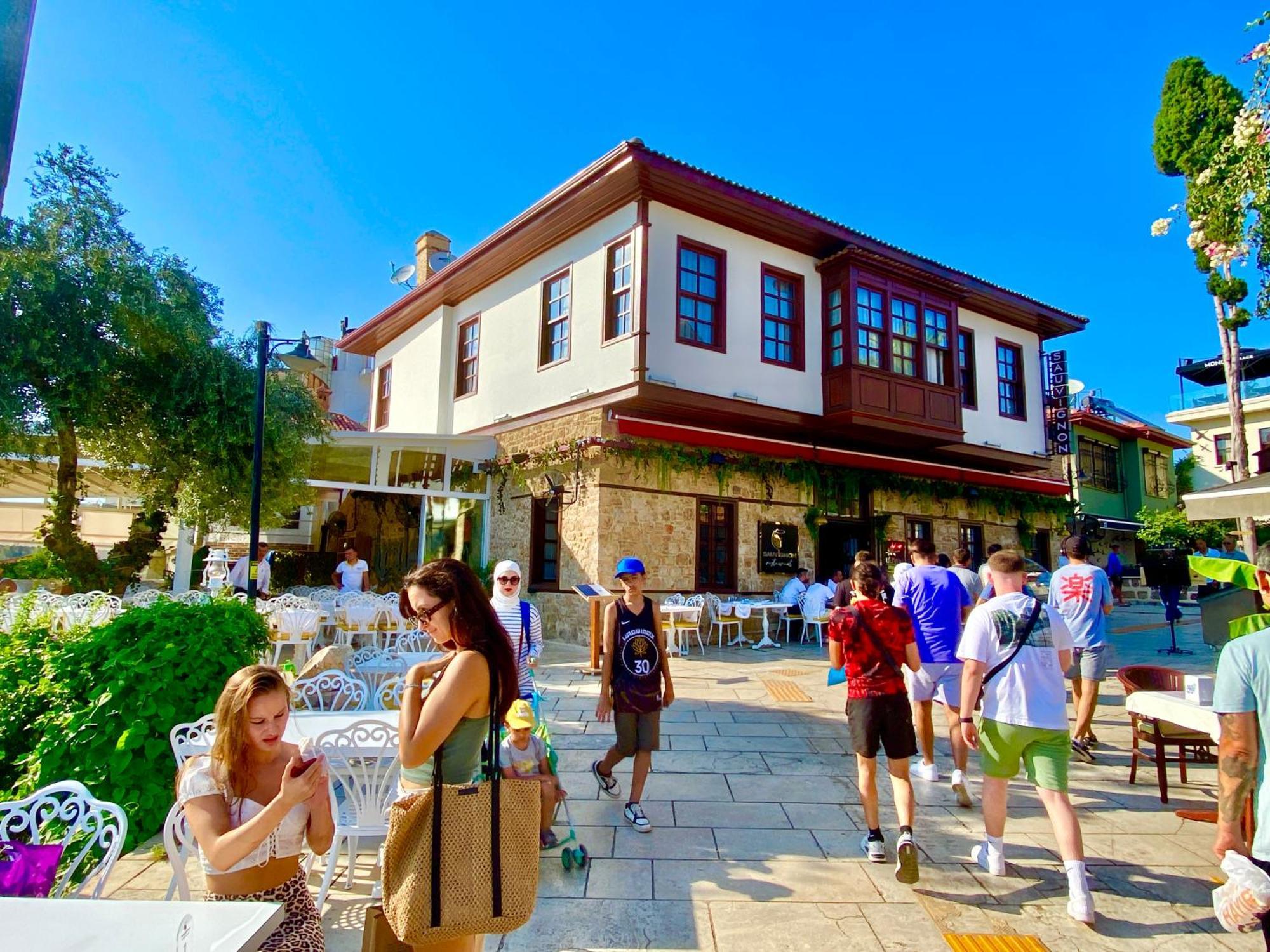 Ulivo Hotel 安塔利亚 外观 照片